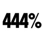 444percent
