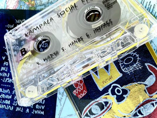 Kampala Social Club - S/T Translucent Cassette