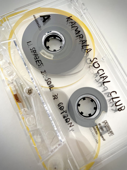 Kampala Social Club - S/T Translucent Cassette