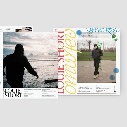Louie Short - Omw 4ev LP First Pressing