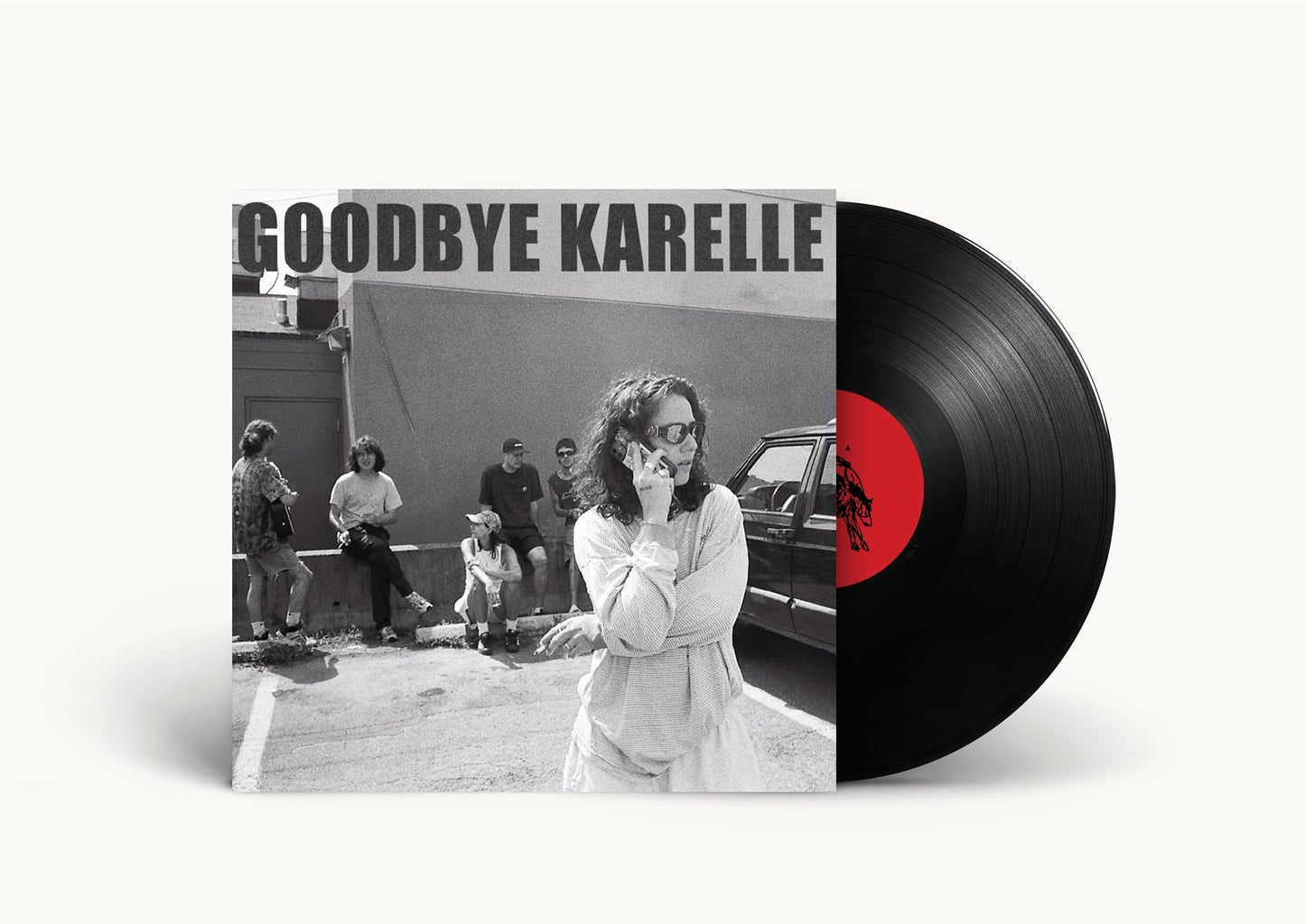 Goodbye Karelle - Hugh Greene & the Lucies Made Me LP (FIRST PRESSING)